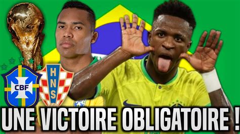 🇧🇷le BrÉsil En Feu🔥alex Sandro De Retour Comment Battre La Croatie