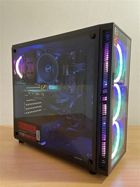 RGB Gaming računalnik Ryzen 5 2600x Gtx 1660 super