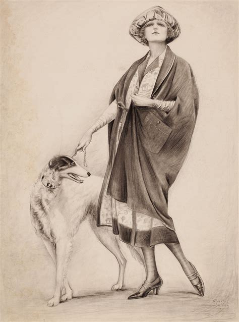 Vintage Woman Illustration