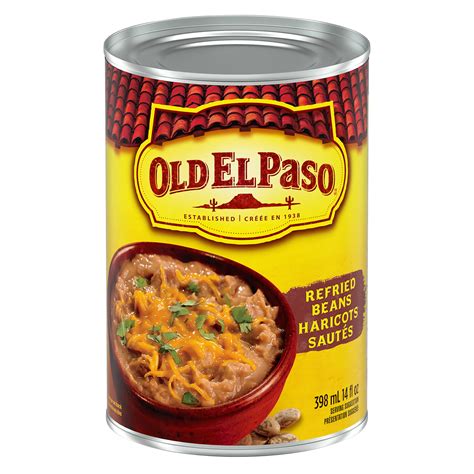 Refried Beans Old El Paso