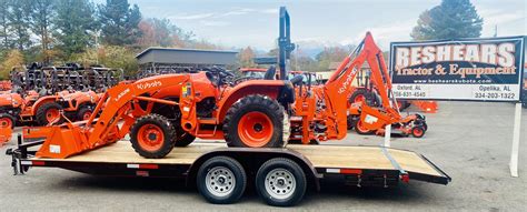 Kubota L Dt Loader Backhoe Package Beshears Tractor Equipment