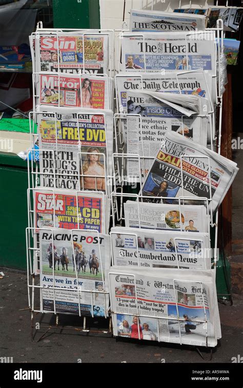 Cumbrian Newspapers Johnston Press Hi Res Stock Photography And Images