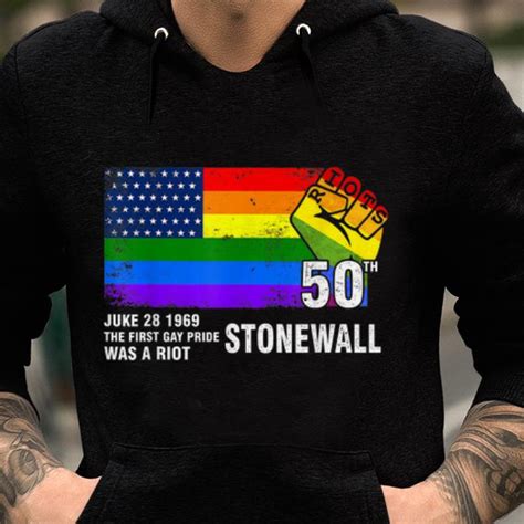 Original S Style Stonewall Riots Th NYC Gay Pride LGBTQ Shirt
