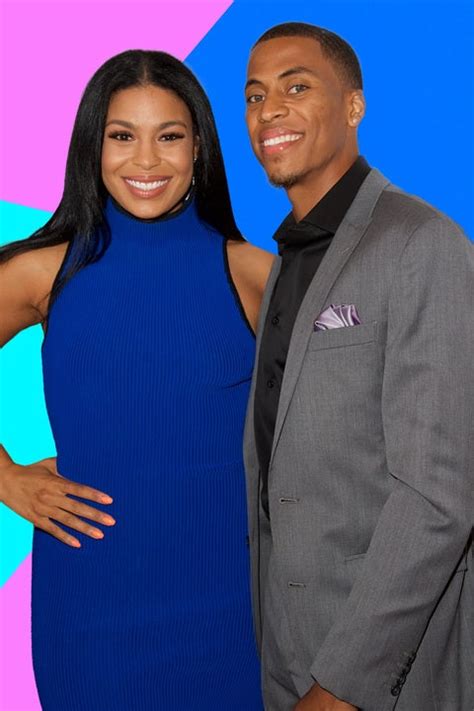 So Cute! Jordin Sparks and Hubby Happily Pose With Her Growing Baby ...