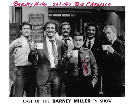 Ron Carey Barney Miller Signed 8x10 Photograph - Etsy