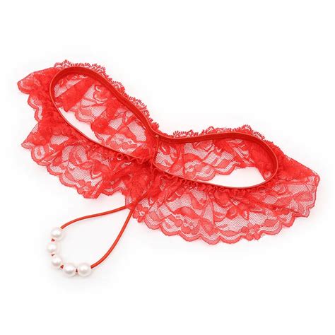 Sexy Lingerie Hot Erotic Lace Padded Eye Mask Bdsm Handcuffs