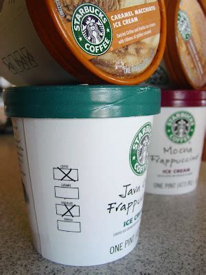 Lick The Bowl Good: Starbucks Ice Cream Review