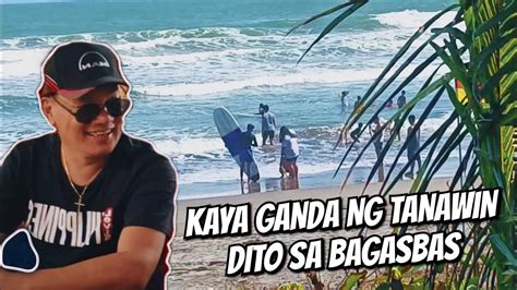 Kuya Val Namasyal Sa Bagasbas Sa Unang Araw Ng Taon Youtube