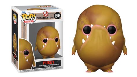 Ghostbusters Frozen Empire Funko POPs Reveal Pukey The Heir Apparent