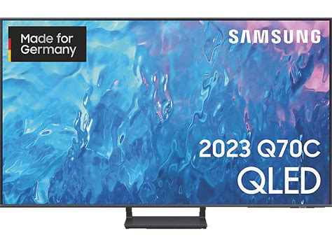 SAMSUNG GQ75Q70CAT QLED TV (Flat, 75 Zoll / 189 cm, UHD 4K, SMART TV ...