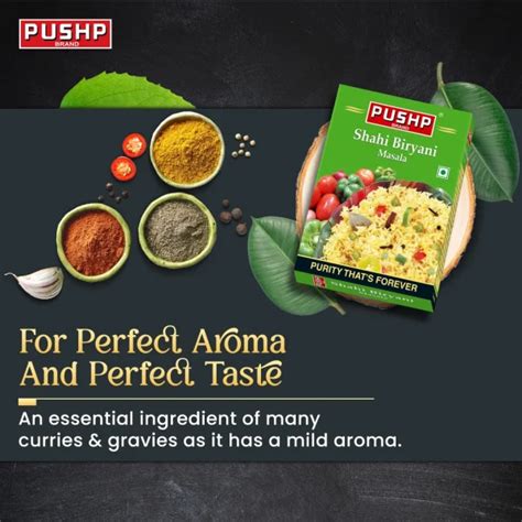 Buy Pushp Shahi Biryani Masala Online In India Best Deals Shop Now