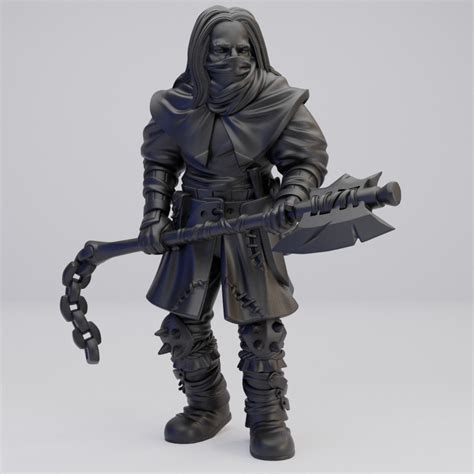 Hot Goblin Bandit Leader