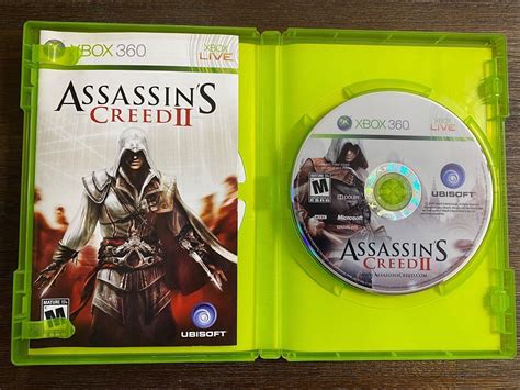 Assassin S Creed Ii Microsoft Xbox 360 2009 8888525349 Ebay