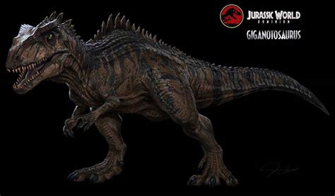 Full Body of JWD Giganotosaurus (Spoilers) by Goji1999 on DeviantArt