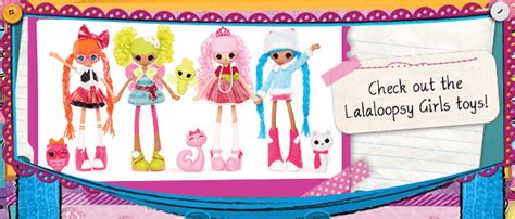 Lalaloopsy Girls Dolls Stitched Together Friends Forever