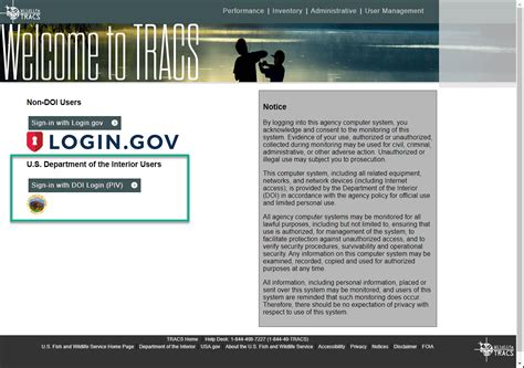 Tracs Best Practice Guidelines And Faqs Federal User Registration