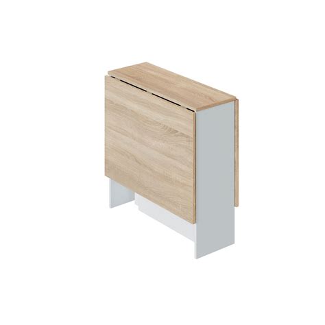 Mesa De Comedor Plegable Alas Abatibles Posiciones Albudeite