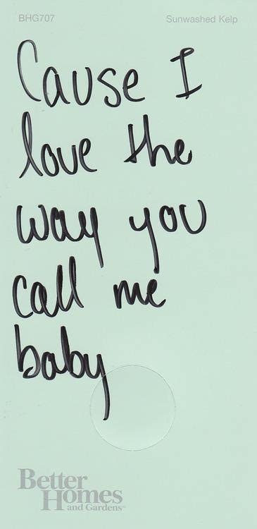 Call Me Baby Quotes. QuotesGram