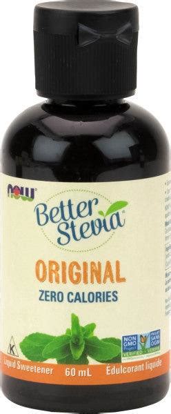 stevia liquid extract original unflavoured ml