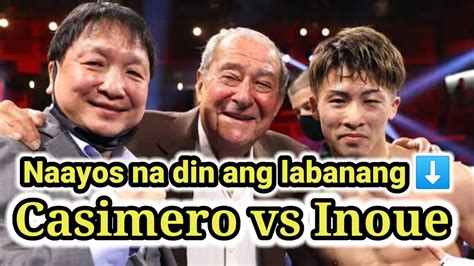 Naayos Na Din Ang Labanang Casimero Vs Inoue Sa Susunod Na Taon Youtube