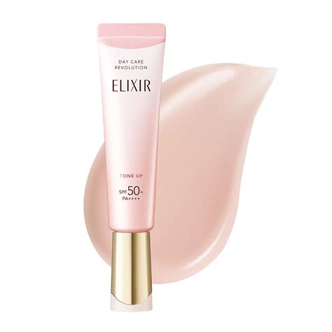 SHISEIDO Elixir Superieur Day Care Revolution Tone Up SP+aa 35g SPF50 ...