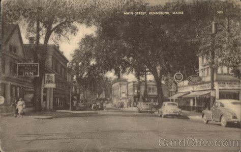 Main Street, Kennebunk, Maine