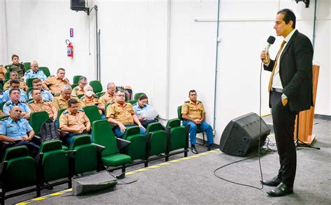 Superintendente Da Supesp Ministra Palestra Para Alunos Do Curso De