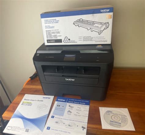 Brother Hl L2380dw Laser Printer W Duplex Printing Fully Tested 100