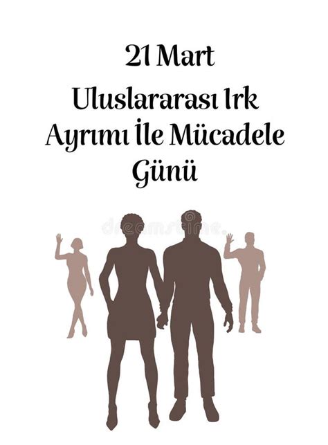 21 Mart Uluslararas Irk Ayr m Ile Mücadele Günü Template Design