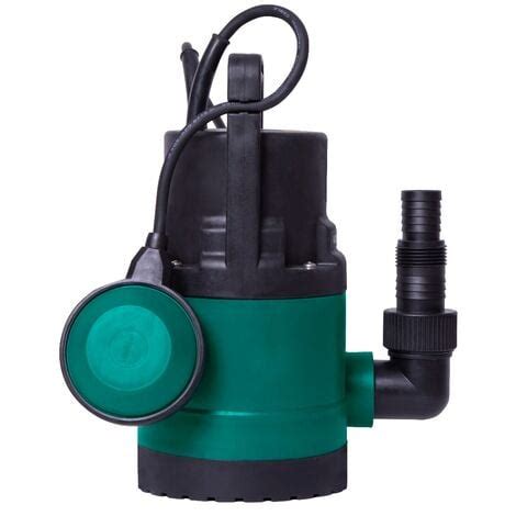 VONROC Pompa Sommersa Pompa Ad Immersione 300W 6500l H Per Acqua