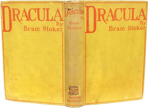 Stoker Bram Dracula 1897 First Edition Second Printing At 1stdibs Dracula First Edition