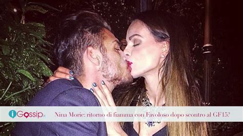 Nina Moric Ritorno Di Fiamma Con Luigi Favoloso Dopo Lo Scontro Al