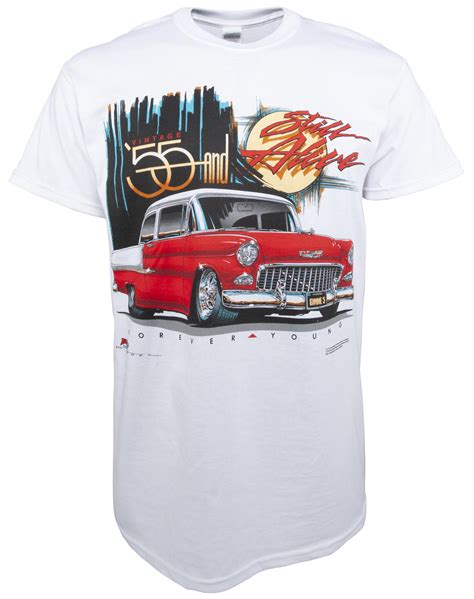 Summit Ts 89912x 1955 Chevrolet Bel Air T Shirt Summit Racing