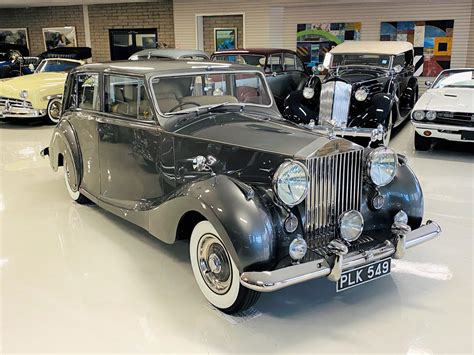 Rolls Royce Silver Wraith Hooper Teviot Iii Limousine Classic