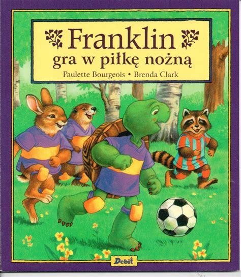 Pin on Seria o Franklinie Wydawnictwo Debit