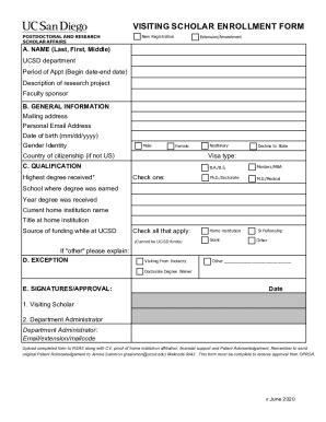 Fillable Online Blink Ucsd Vs Appt Form Jb Updates Xls