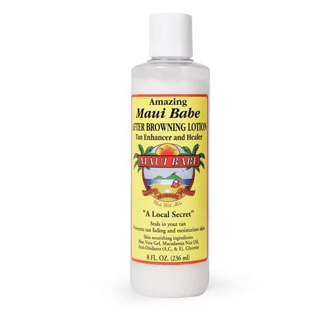 Maui Babe After Browning Lotion HYZ01 Tan Enhancer Healer After Sun Tan Extender Body