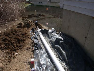 Dover Projects: French Drain Design