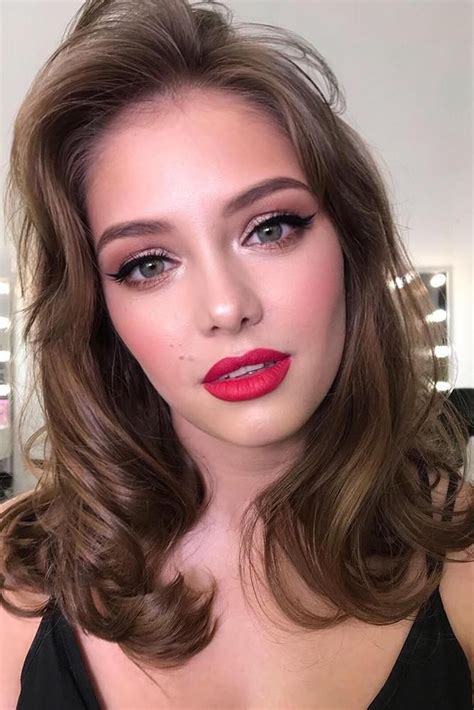 Red Lip Wedding Makeup Ideas Expert Tips And Faqs Off