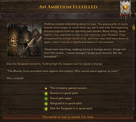 Defeat Undead | Battle Brothers Wiki | Fandom