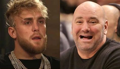 Jake Paul Dana White Make Sports Illustrateds Influencer List