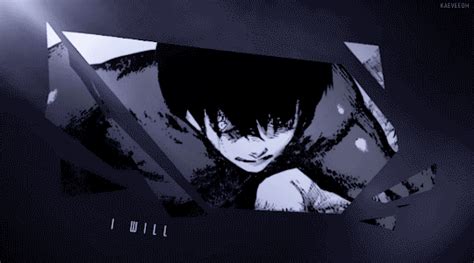 Banner Gif, Header Banner, Tokyo Ghoul Kaneki, Kaneki Ken, Blue Anime ...