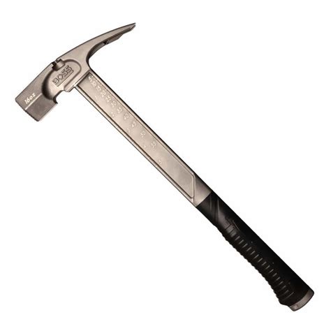 Boss Hammers Pro Series Titanium Hammer Oz Smooth In Handle