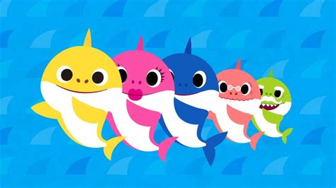 La Famille Requin Pinkfong Highbrow