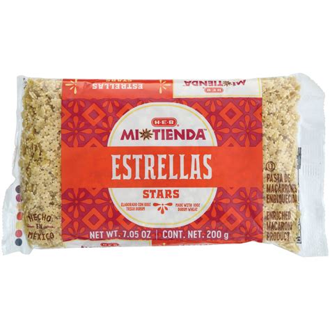Mi Tienda Estrellas Star Pasta, 7.05 oz | Joe V's Smart Shop | Low