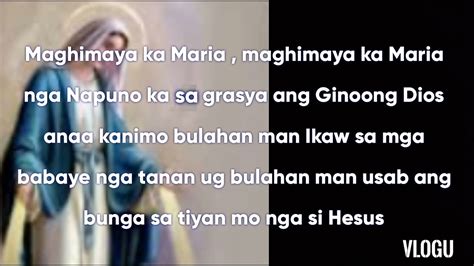 Maghimaya Ka Maria For Flores De Mayo Youtube