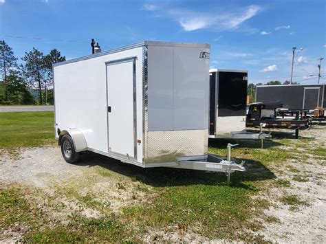 Ezec 6x12 Enclosed Trailer Big Tex Trailer World