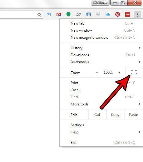 How to Make Google Chrome Full Screen
