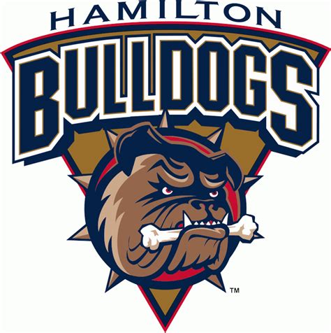 Hamilton Bulldogs Logo - Alternate Logo - American Hockey League (AHL ...