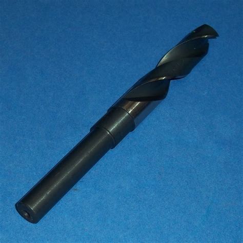 PRECISION TWIST DRILL 1 2 SHANK DIA 2 FLUTE HSS TAPER SHANK DRILL 41